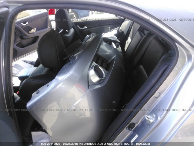 JH4CU2F67CC030347 - 2012 ACURA TSX TECH GRAY photo 8