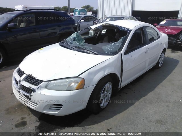 1B3EL46X62N154566 - 2002 DODGE STRATUS SE PLUS WHITE photo 6