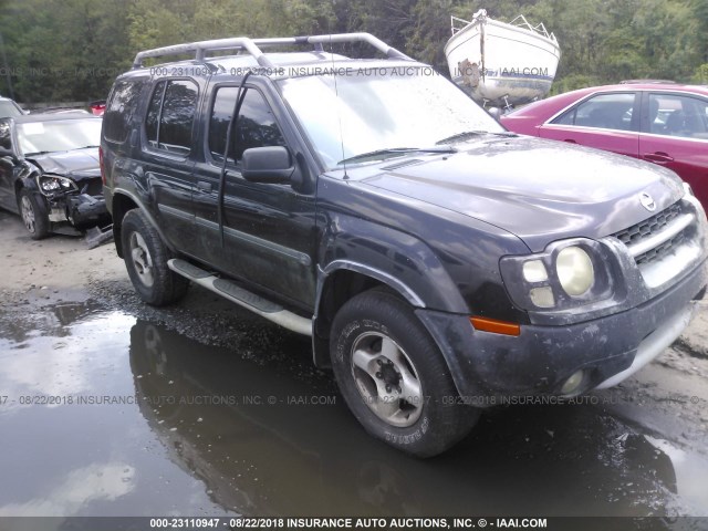 5N1ED28T33C685484 - 2003 NISSAN XTERRA XE/SE BLACK photo 1