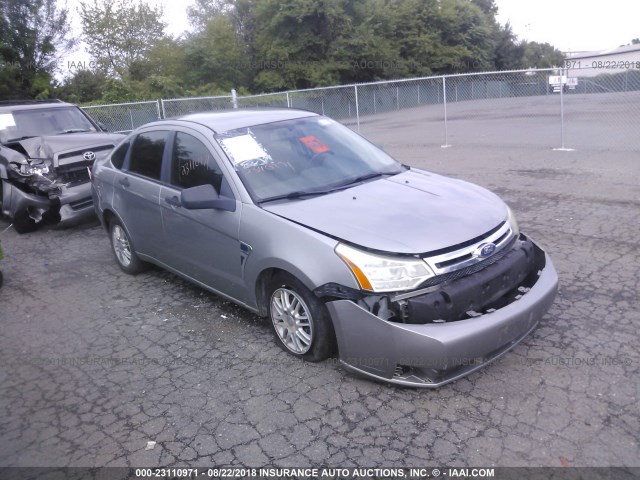 1FAHP35N68W266495 - 2008 FORD FOCUS SE/SEL/SES TAN photo 1