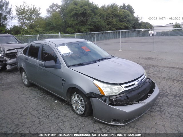 1FAHP35N68W266495 - 2008 FORD FOCUS SE/SEL/SES TAN photo 6