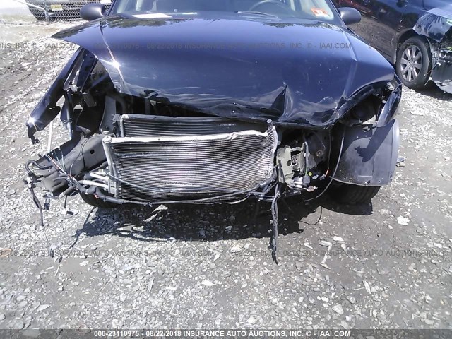 1FAFP34N87W117514 - 2007 FORD FOCUS ZX4/S/SE/SES შავი ფოტო 6