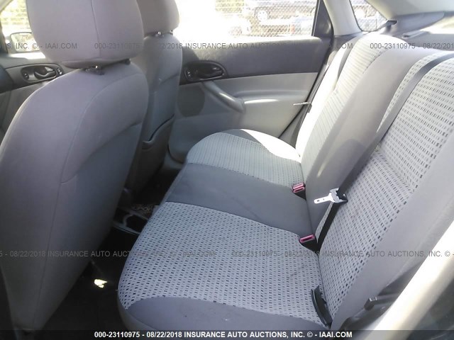 1FAFP34N87W117514 - 2007 FORD FOCUS ZX4/S/SE/SES შავი ფოტო 8