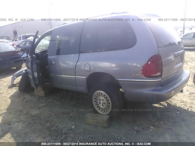 1C4GP64LXVB372197 - 1997 CHRYSLER TOWN & COUNTRY LXI PURPLE photo 3