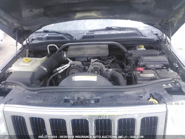 1J8HG48K89C509706 - 2009 JEEP COMMANDER SPORT Սև լուսանկար 10