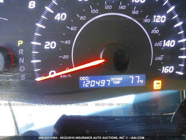 4T1BK3EK9AU112915 - 2010 TOYOTA CAMRY SE/LE/XLE BLACK photo 7