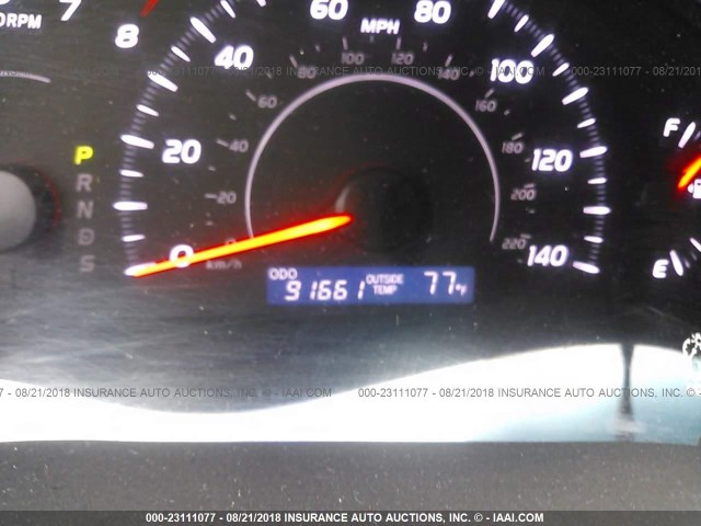 4T1BF3EK5BU142242 - 2011 TOYOTA CAMRY SE/LE/XLE SILVER photo 7