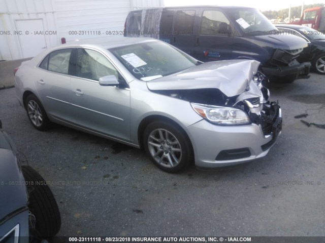 1G11C5SL2EF177288 - 2014 CHEVROLET MALIBU 1LT SILVER photo 1