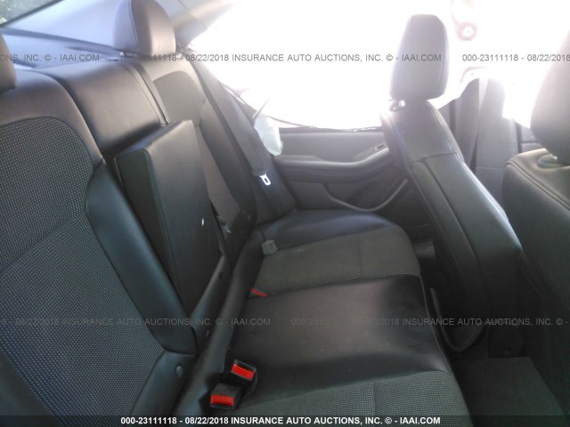 1G11C5SL2EF177288 - 2014 CHEVROLET MALIBU 1LT SILVER photo 8