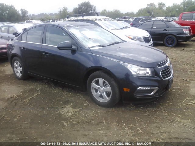 1G1PE5SB9G7227774 - 2016 CHEVROLET CRUZE LIMITED LT Dark Blue photo 1