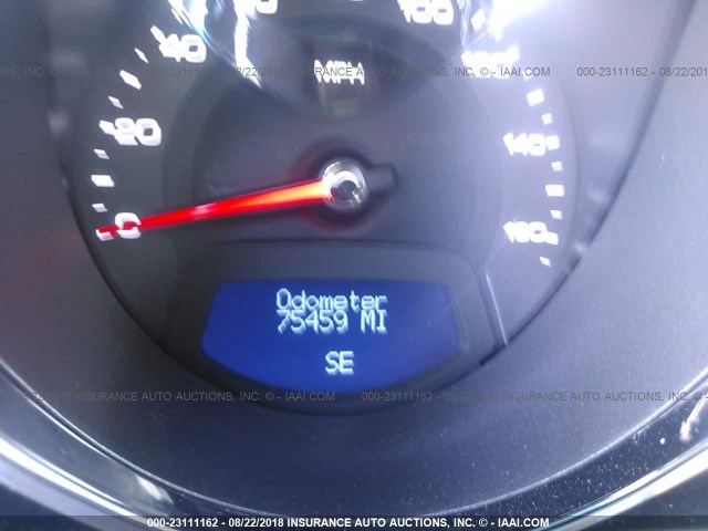 1G6DJ5EVXA0125950 - 2010 CADILLAC CTS PERFORMANCE COLLECTION Красный фото 7