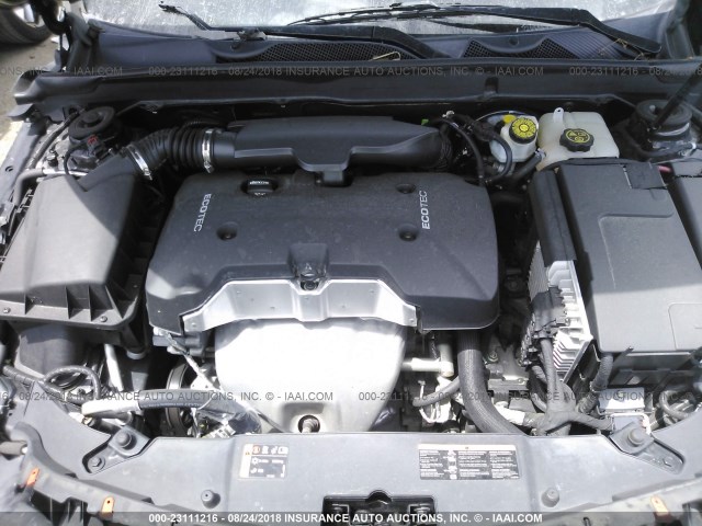 1G11B5SL2EF206856 - 2014 CHEVROLET MALIBU LS BLACK photo 10
