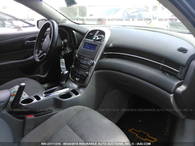 1G11B5SL2EF206856 - 2014 CHEVROLET MALIBU LS BLACK photo 5
