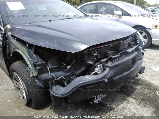 1G11B5SL2EF206856 - 2014 CHEVROLET MALIBU LS BLACK photo 6