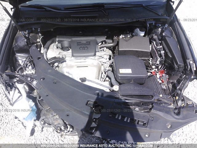 4T1BF1FKXHU422573 - 2017 TOYOTA CAMRY LE/XLE/SE/XSE 黑色 照片 10