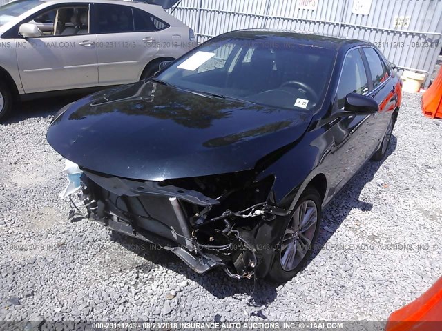 4T1BF1FKXHU422573 - 2017 TOYOTA CAMRY LE/XLE/SE/XSE 黑色 照片 2
