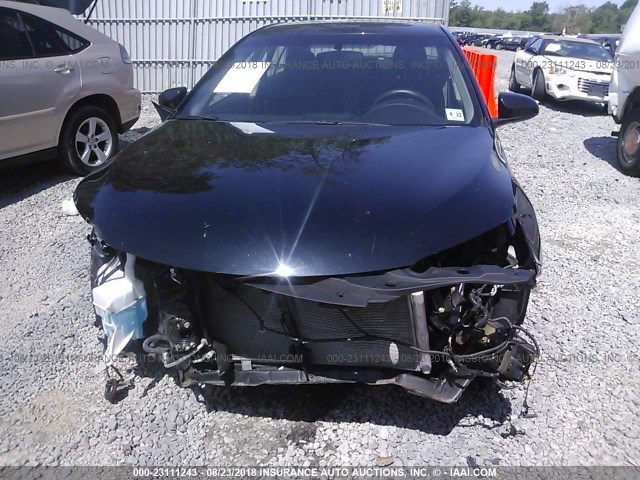 4T1BF1FKXHU422573 - 2017 TOYOTA CAMRY LE/XLE/SE/XSE 黑色 照片 6