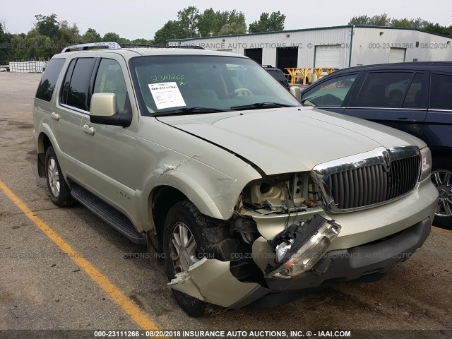 5LMEU88H73ZJ20003 - 2003 LINCOLN AVIATOR 棕色 照片 1