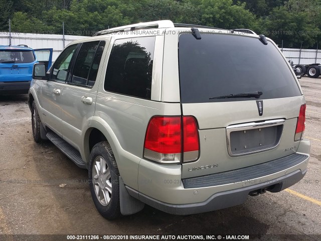 5LMEU88H73ZJ20003 - 2003 LINCOLN AVIATOR 棕色 照片 3