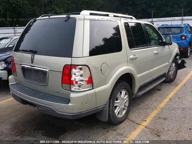 5LMEU88H73ZJ20003 - 2003 LINCOLN AVIATOR 棕色 照片 4