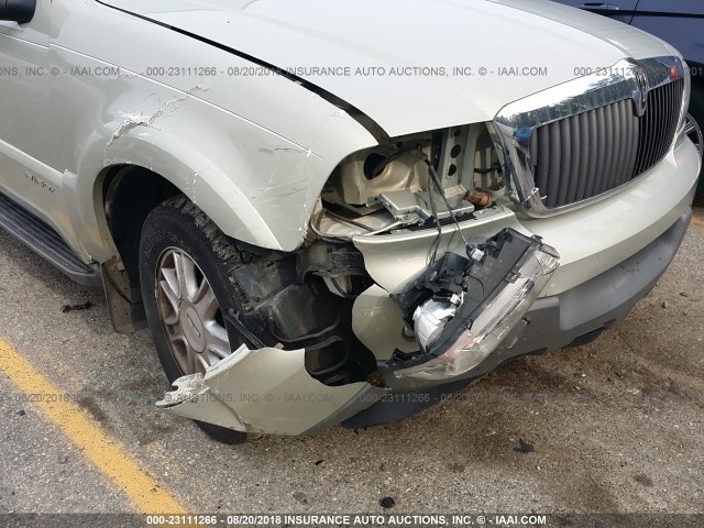 5LMEU88H73ZJ20003 - 2003 LINCOLN AVIATOR 棕色 照片 6