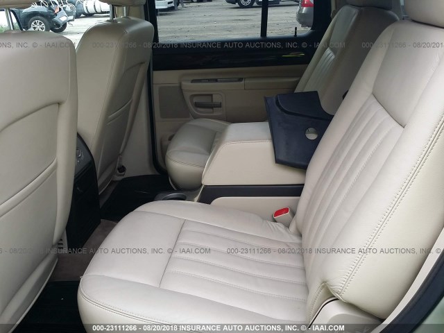 5LMEU88H73ZJ20003 - 2003 LINCOLN AVIATOR 棕色 照片 8