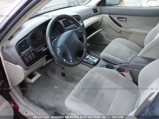 4S3BH675037622549 - 2003 SUBARU LEGACY OUTBACK AWP 红色 照片 5