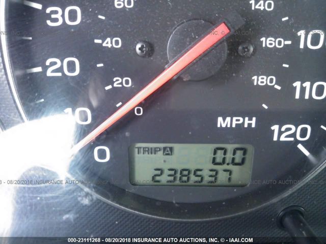 4S3BH675037622549 - 2003 SUBARU LEGACY OUTBACK AWP 红色 照片 7