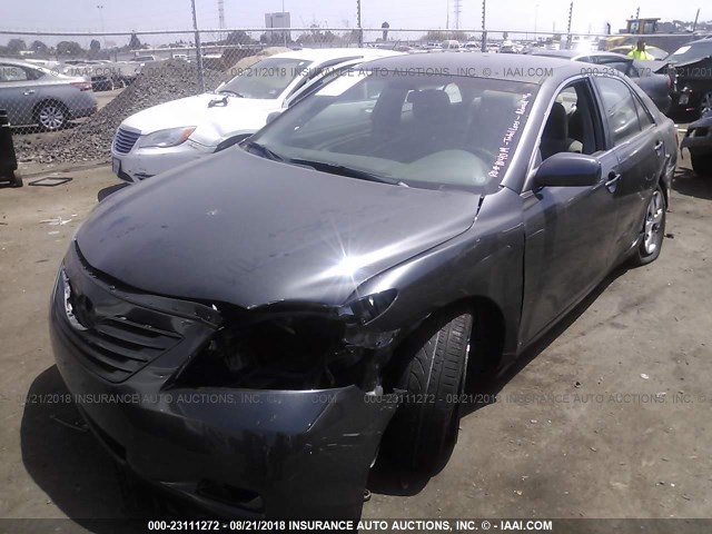 4T4BE46K68R017367 - 2008 TOYOTA CAMRY CE/LE/XLE/SE GRAY photo 2