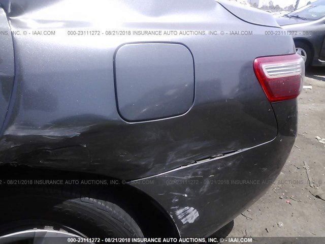 4T4BE46K68R017367 - 2008 TOYOTA CAMRY CE/LE/XLE/SE GRAY photo 6