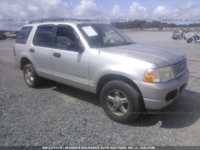 1FMZU63K95UA09285 - 2005 FORD EXPLORER XLT/XLT SPORT/NBX 银色 照片 1