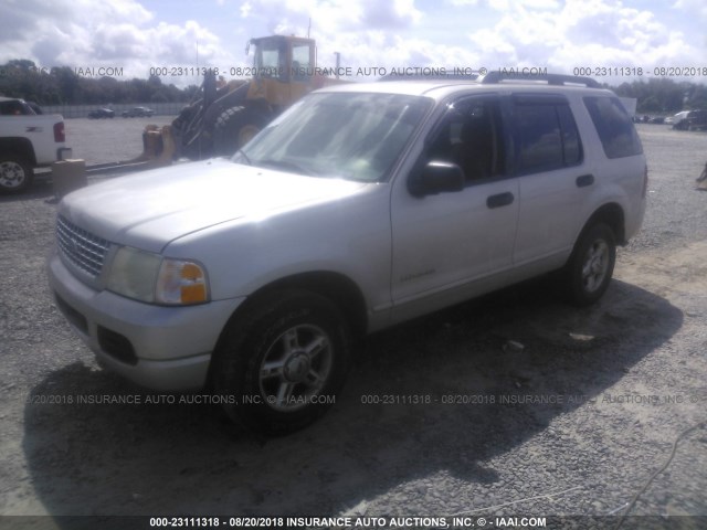 1FMZU63K95UA09285 - 2005 FORD EXPLORER XLT/XLT SPORT/NBX 银色 照片 2