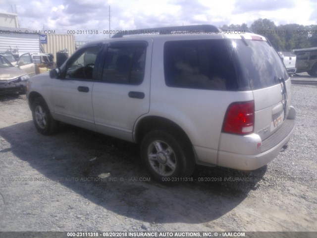 1FMZU63K95UA09285 - 2005 FORD EXPLORER XLT/XLT SPORT/NBX 银色 照片 3