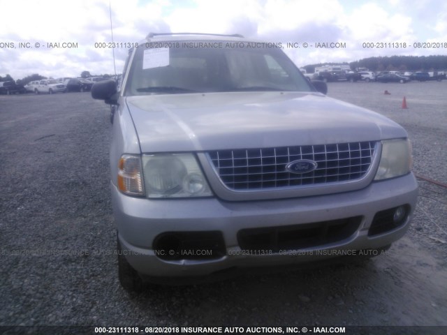 1FMZU63K95UA09285 - 2005 FORD EXPLORER XLT/XLT SPORT/NBX 银色 照片 6