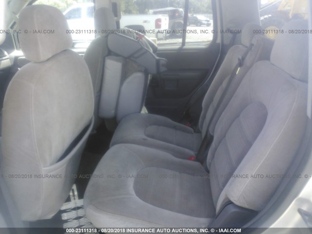 1FMZU63K95UA09285 - 2005 FORD EXPLORER XLT/XLT SPORT/NBX 银色 照片 8