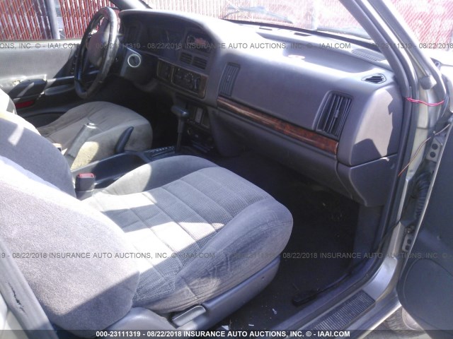 1J4GZ58Y7WC271506 - 1998 JEEP GRAND CHEROKEE LAREDO/TSI GRAY photo 5