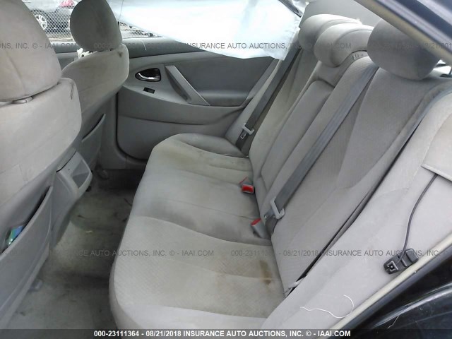4T1BE46K37U029632 - 2007 TOYOTA CAMRY NEW GENERAT CE/LE/XLE/SE BLACK photo 8