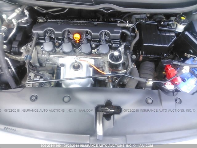 2HGFA1F9XAH549917 - 2010 HONDA CIVIC EXL 灰色 照片 10