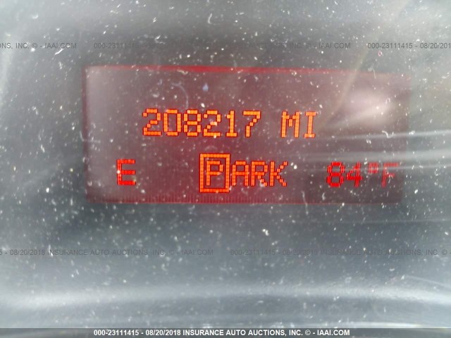 2G2WP552171183781 - 2007 PONTIAC GRAND PRIX Сріблястий фото 7