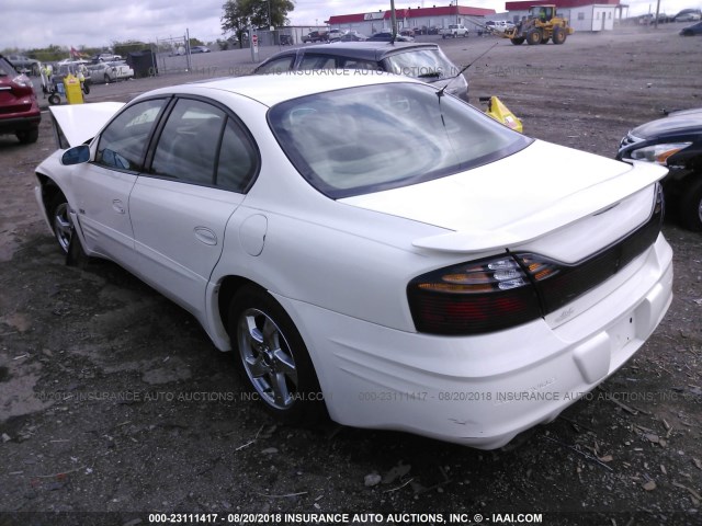 1G2HY54K34U181408 - 2004 PONTIAC BONNEVILLE SLE WHITE photo 3