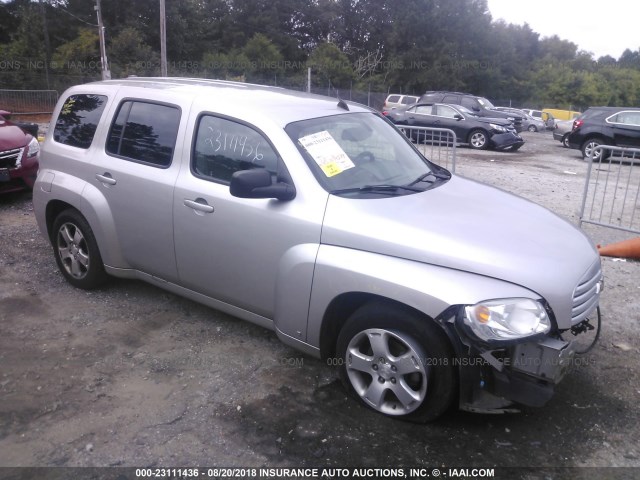 3GNDA13DX8S628274 - 2008 CHEVROLET HHR LS Plata foto 1