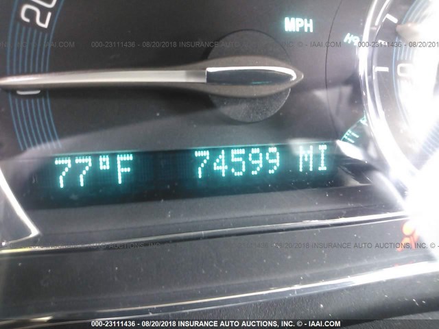 3GNDA13DX8S628274 - 2008 CHEVROLET HHR LS Plata foto 7