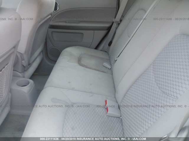 3GNDA13DX8S628274 - 2008 CHEVROLET HHR LS Plata foto 8