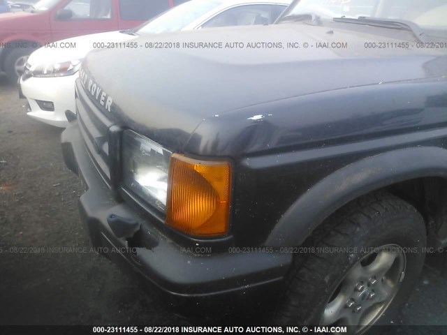 SALTY1247XA223872 - 1999 LAND ROVER DISCOVERY II  BLACK photo 6