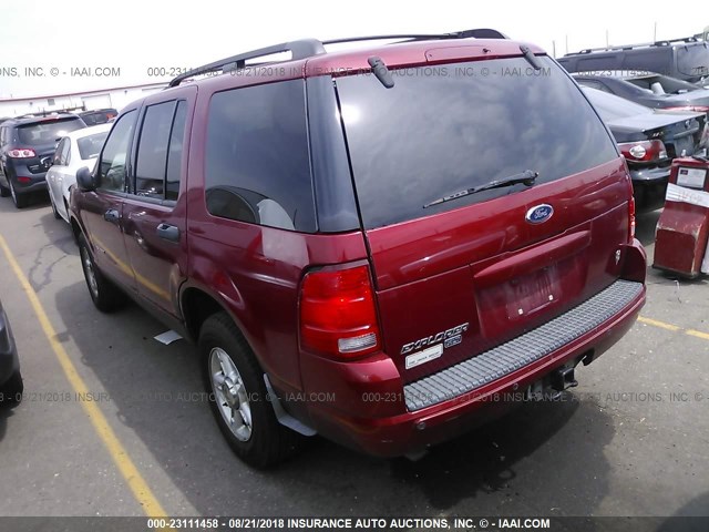 1FMDU73W34ZA84570 - 2004 FORD EXPLORER XLT/XLT SPORT/NBX 栗色 照片 3