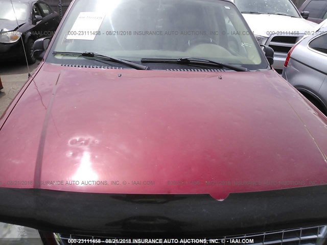 1FMDU73W34ZA84570 - 2004 FORD EXPLORER XLT/XLT SPORT/NBX 栗色 照片 6