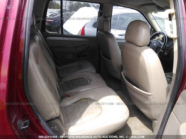 1FMDU73W34ZA84570 - 2004 FORD EXPLORER XLT/XLT SPORT/NBX 栗色 照片 8