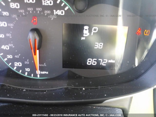 1G1JB5SH0J4101704 - 2018 CHEVROLET SONIC LS 灰色 照片 7