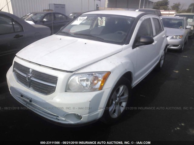 1B3CB3HA1BD117878 - 2011 DODGE CALIBER MAINSTREET WHITE photo 6