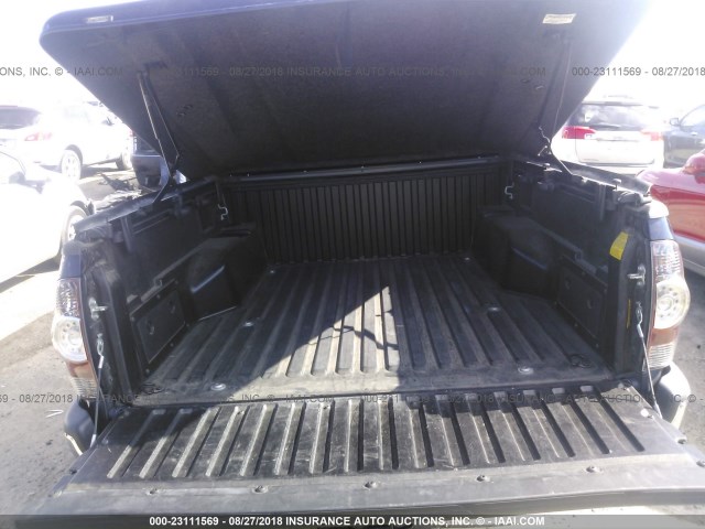 5TFJU4GN1CX026829 - 2012 TOYOTA TACOMA DOUBLE CAB PRERUNNER BLUE photo 8